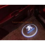 Подсветка дверей авто - Peugeot